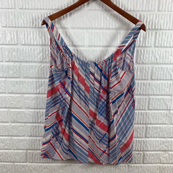 CAbi Tassel Tank 5230 In-line Print Small - Picture 5 of 5